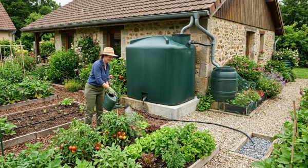 10 conseils pratiques pour maximiser l'eau de pluie