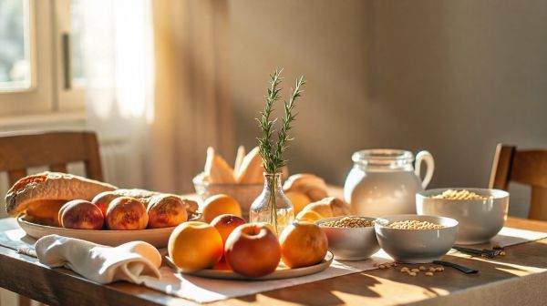 10 habitudes alimentaires pour une santé durable et équilibrée