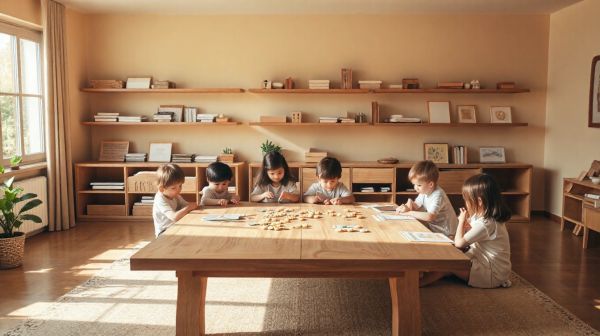 Boostez l'autonomie des enfants avec la méthode montessori