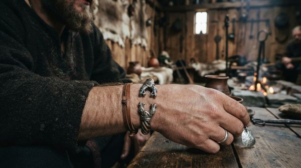 Bracelet viking : significations puissantes et esthétiques