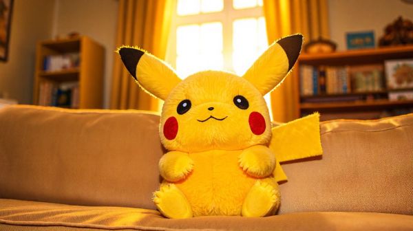 Cuddly mew peluche : plongez dans l'univers pokémon