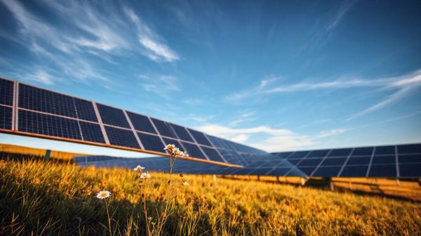 Découvrez comment les panneaux solaires propulsent votre futur durable