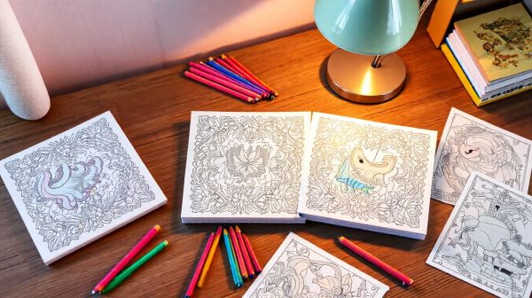 Découvrez le monde magique des dessins à colorier à imprimer