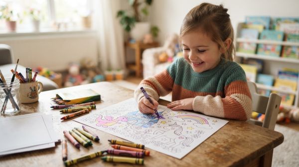 Découvrez le monde magique des dessins à colorier à imprimer