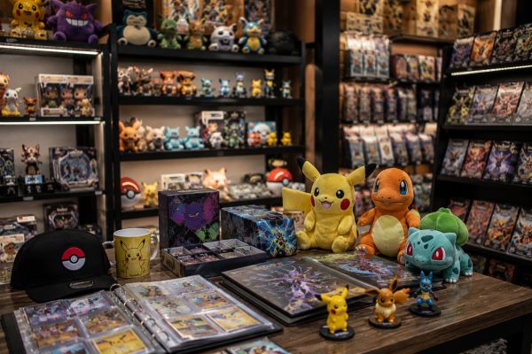 Les articles uniques à dénicher dans votre boutique pokémon