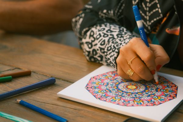 L'univers enchanté du coloriage à imprimer pour tous