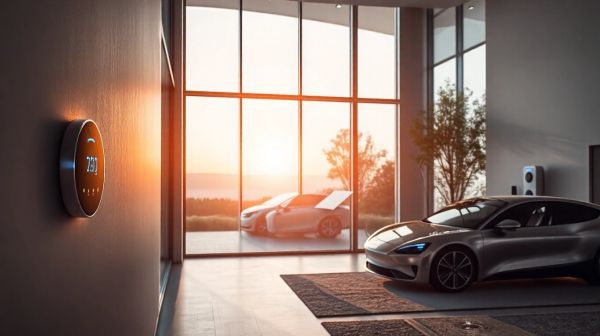 Mobilité intelligente : technologies domotiques et voitures électriques