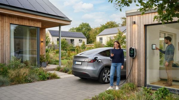 Mobilité intelligente : technologies domotiques et voitures électriques