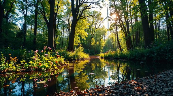 Photo Écologie : investissez dans l'énergie renouvelable durable