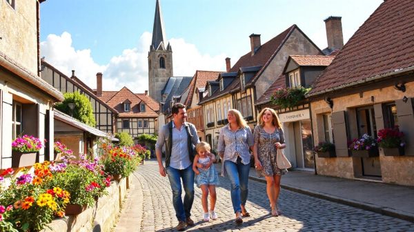 Top 10 des lieux incontournables pour des vacances en famille en France