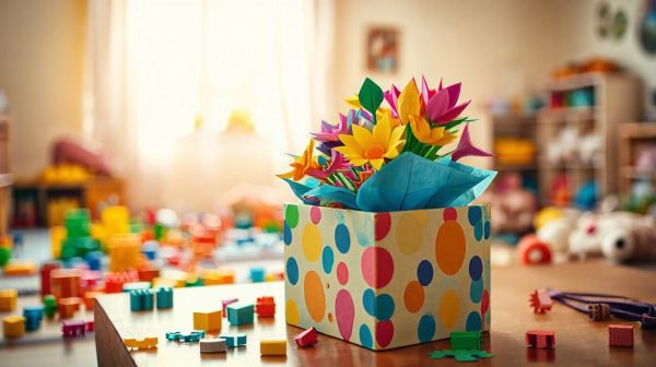 Top 10 idées d'emballage cadeau créatif pour enfants