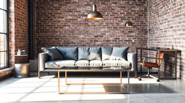 Top 5 meubles en métal pour un décor de style loft