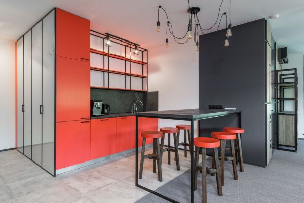 Top 5 meubles en métal pour un décor de style loft
