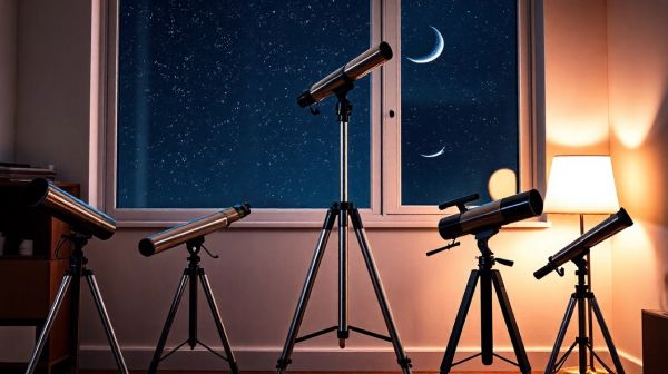 Top 5 télescopes idéaux pour les débutants en astronomie