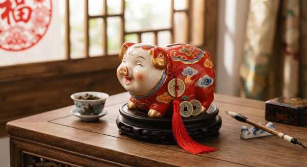 Top astuces pour attirer richesse et bonheur avec la tirelire chinoise