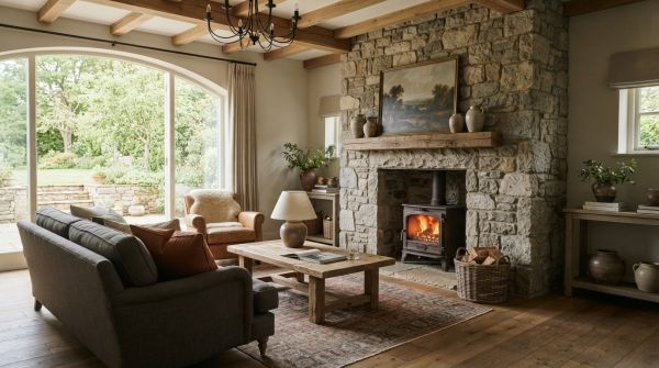 Top conseils pour utiliser la pierre naturelle dans votre déco